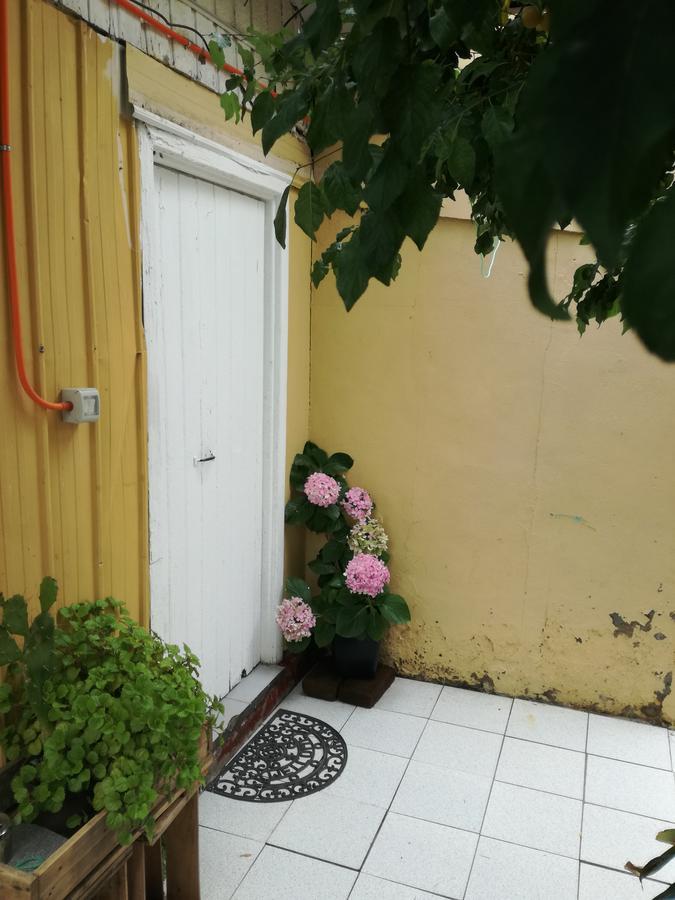 Hostal Mi Paz فالبارايسو المظهر الخارجي الصورة