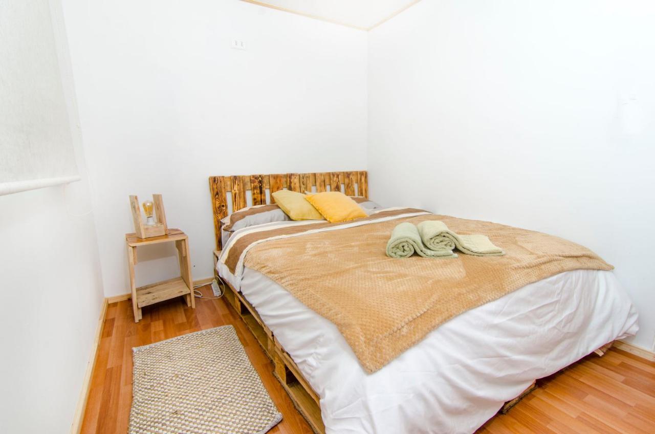 Hostal Mi Paz فالبارايسو المظهر الخارجي الصورة